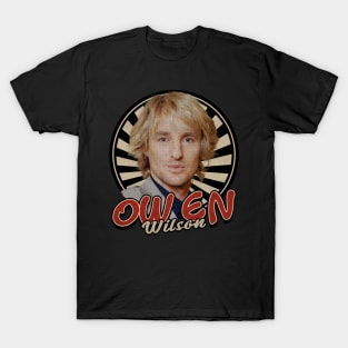 Vintage Circle Owen Wilson T-Shirt